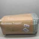 Sweetcrispy King Size Mattress Topper, Memory Foam Pad, 3 Inch