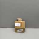 Chuangdi 2 Sets Acrylic Display Risers, Product Stand, Jewelry Display Riser Shelf Showcase Fixtures for Dessert Cupcake Candy Figure Treat Action Showcase(Black,Small Set)