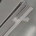 Cordless Light Filtering GII Morningstar Window Blind, 28 x 64 in, White