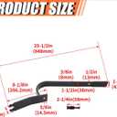 KUAFU Door Hinge Door Adjuster Compatible with Most All Cars