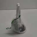 MR.SIGA Toilet Plunger and Bowl Brush Combo for Bathroom Cleaning, White, 1 Set (One Size)