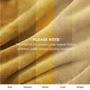 Bedsure GentleSoft Fleece Blankets King Size Gold Yellow - Bed Blanket Soft Lightweight Plush Cozy Fuzzy Luxury Microfiber, 108x90 inches