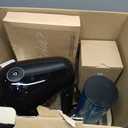 Nespresso Vertuo Plus Coffee and Espresso Maker by Breville, Ink Black with Aeroccino Milk Frother