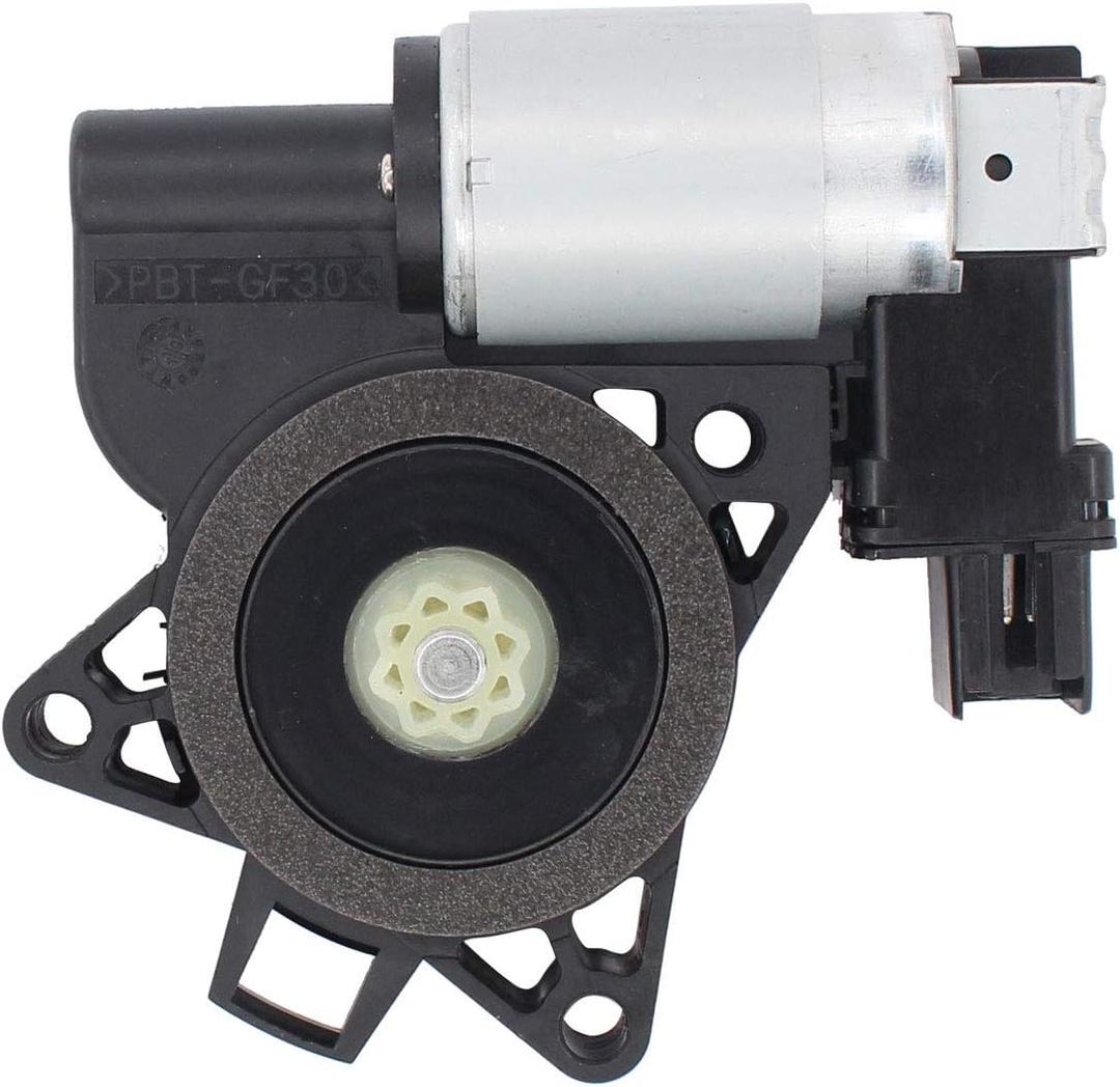 NewYall Front Left Driver Side Power Window Lift Regulator Motor for Mazda CX-7 2007-2012 Mazda CX-9 2007-2015 Mazda 3 2004-2009 Mazda 5 2012-2014 Mazda 6 2004-2008