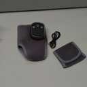 Portable Foot and Ankle Massager with Heat – 3-Speed Vibration & 5-Temperature Settings, Wireless for Pain Relief, Swelling, Plantar Fasciitis, Travel & Home Use