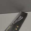 Professional Hair Straightener, 2.16'' Extra-Large Floating Titanium Flat Iron, Anti-Static 30s Instant Heating Straightening Iron with 5 Adjustable for All Hair Types (Pink)