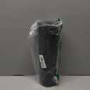 Kitchen Shelf Liner Drawer Liners, Non-Adhesive Refrigerator Liners Waterproof Fridge Mats with Strong Durable Kitchen Cabinets Mat for Drawers, Shelves, Pantry Black (11.8"W x 236.2"L)