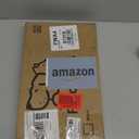 Dog Gate - 18"-45" Adjustable Extra Wide Metal Baby Gate to Step Over, 10" Tall Small Pet Gate with 3 Extension Kits, Pressure Mounted for Doorways & Stairs (White)