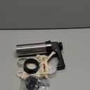 Stainless Steel Cookies Press,Cookie Press Gun Kit with 13 Cookie Discs and 8 Piping Tips for DIY Christmas Cookies Maker