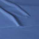 Amazon Basics Lightweight Breathable Super Soft Easy Care Wrinkle Resistant Brushed Microfiber 3-Piece Bed Sheet Set with 14-Inch Deep Pockets, Twin, Dutch Blue, Solid