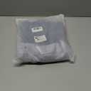 Renaissance Costume Medieval Viking Hooded Cape Halloween Vintage Cloak for Men Women (Blue)