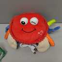 hahaland Baby Toys 6+ 1218 Months  Crawling Musical Dancing Walking Moving Bouncing Learning Crab Tummy Time Toy Sensory Toddler Toys for 13 Year Old Birthday Easter Basket Stuffers