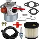 640350 640303 640271 Carburetor for Tecumseh LV195XA LV195EA LEV120 LEV100 LEV105 6.5HP 6.75HP Engine Carburetor for Toro 20016 20017 20018 22 Recycler Lawn Mower