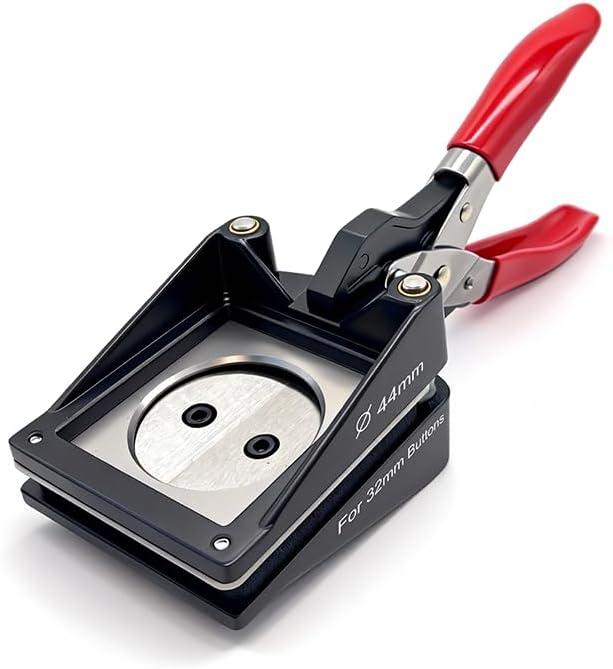 ChiButtons Handling Paper Cutter for Button Round 32mm Metric System (Cutting Size:44mm)