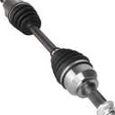 Front Left CV Axle Shaft Assembly Fit for Mazda 3 2005-2013, for Mazda 5 2006-2010 2012-2015, 2.0L 2.3L 2.5L (Only for Manual Transaxle), Replacement for 66-8175 NCV47528, 1 pack CV Joint Shaft