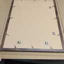 18x24 Picture Frame, Brown 18 x 24 Poster Frame for Horizontal or Vertical Wall Mounting, 1 Pack