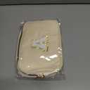 2025 Graduation Gifts for Her Women Girls,Personalized Belt Bag Waist Packs Trendy Fanny Pack Crossbody Bags,Initial White A,Cream Bag