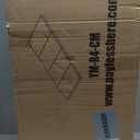 Gymnastics Tumbling Mats Portable Gymnastics Mat Foldable Tumbling Mat 4'x8/2'x6' PU Leather Exercise Mat Yoga Mat with Carrying Handles for home Workout outdoor Yoga Gymnastics