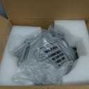 Conduit Carrier Kit 6 Inch Diameter - PVC Conduit Carrier, Mounting Hardware Included