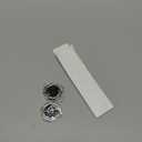 4 Pack Foldable Purse Hook for Table, Folding Women's Handbag Hangers Hooks for Desk, Bling Table Bag Holder for Women Bag Mixed Color(1 Black & 1 White & 1 Gold & 1 Pink)