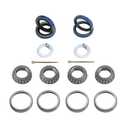 Xintre 2 Set Trailer Axle Bearings Kit L44649 L44610 Fits for 1-1/16'' Trailer Axle, Grease Seal 12192TB ID 1.250'' and 15192TB ID 1.500'' Cotter Pin, High Speed and Rotary Quiet
