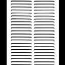 10" x 26" Return Air Grille - Sidewall and Ceiling - HVAC Vent Duct Cover Diffuser - [White] [Outer Dimensions: 11.75w X 27.75"h]