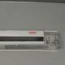 Homebox Cordless 100% Blackout Cellular Shades for Home,Shades for Indoor Windows, Honeycomb Blinds 36" W x 72" H White