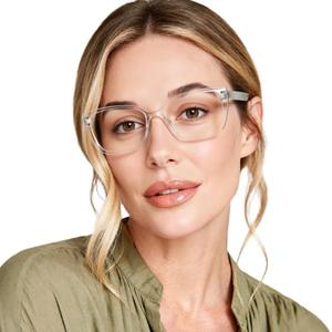 OCCI CHIARI 4.0 Reading Glasses Women Chunky Reader 400(1.0 1.25 1.5 1.75 2.0 2.25 2.5 2.75 3.0 3.5 4.0 5.0 6.0) Lightweight