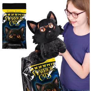 Fan Favorite Warrior Cats Large Yellowfang 11" Plush - Based on the New York Times Bestselling Book Series, Official Warrior Cats Merch
