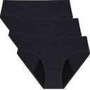 Neione Period Underwear Menstrual Panties Comfortable Modal Hipster Panty Women Girls S 3 PAck