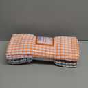 Kitchen Towels and Dishcloths Set, 16 x 25 12 12, Set of Bulk Cotton Dish for Washing Dishes Rags Everyday Cooking Baking (Multicolor)