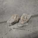 KAMANINA 1 Inch Double Curtain Rod 72 to 144 Inches (6-12 Feet), Gold Curtain Rods for Windows 66 to 120, Heavy Duty Telescoping Drapery Rod with Twisted Cage Finials