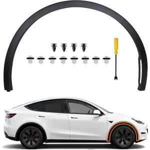 Right Side Front Fender Trim for Tesla Model Y 2020 2021 2022 2023 2024