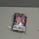 Leekalos Reusable Washable Dog Diapers Female (3 Pack) - Highly Absorbent Doggie Diapers - Size Adjustable Puppy Diapers for Dog Period Panties (Medium, Leaves) (Medium (12.5"-15" Waist), Leaves(Black Lining))