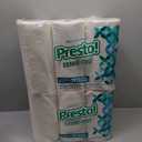 Amazon Brand - Presto! Flex-a-Size Paper Towels, 158 Sheet Huge Roll, 12 Rolls (2 Packs of 6), Equivalent to 38 Regular Rolls, White (6 Count (Pack of 2), White)