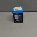 Innovative Double-Sided Flying Insect Trap for House Indoor, Plug-in Light Bug Catcher Killer for Flies, Fruit Fly, Gnats, Mosquito, Moths, Best Home Sticky Traps (2 Devices 6 Cards)