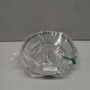 Microwave Splatter Cover Collapsible Microwave Cover for Food, Easy Grip Fruit Drainer BPA-Free Dishwasher Safe 10.5 inch,Grey