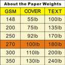 Silver Metallic Cardstock Paper 8.5 x 11 inches 100 Sheets 100lb Cover, Reflective Mirrored Cardstock, for Scrapbook Arts and Craft DIY Projects