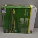 Lionel John Deere Freight Electric O Gauge Bluetooth 5.0 Train Set with Remote, Voice Control, Lights, Sounds, Smoke, Age 14+