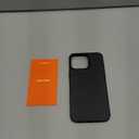 TORRAS Magnetic Slim-Fit for iPhone 15 Pro Max Case, Ultra-Thin 15 ProMax Phone Case Compatible with MagSafe, Lightweight Anti-Scratch Matte Hard iPhone 15 ProMax Case 6.7 inch OriginFit, Black