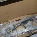 Front Right Passenger Side Power Window Regulator with Motor Compatible with Ford F-150 2004-2008, Lincoln Mark LT Base 2006-2008, Standard Cab or Crew Cap, Replace OE 741-429