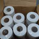 Perco 1-Line White Blank Price & Date Gun Labels – 80 Rolls, 80,000 Count, 10 Sleeves