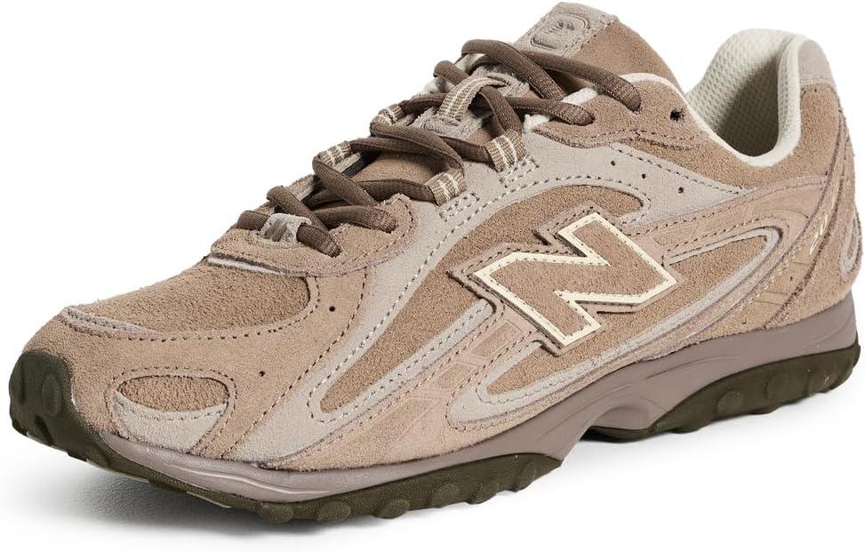 New Balance Unisex 204L Sneakers, Mushroom/Arid Stone, 7 US Women/5.5 US Men