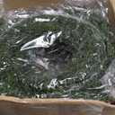 SARO LIFESTYLE Artificial Cypress Wreath - Set of 4, 9.5" x 9.5", Green (10)