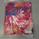 BTFBM Womens Spring 2026 Casual Maxi Dresses Short Sleeve Smocked Tiered Floral Boho Long Beach Dress with Pockets (S)