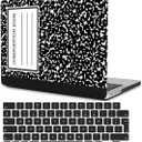 Hard Cover Compatible with MacBook Pro 13 Inch Case 2012 2013 2014 2015 Release Model A1425 A1502, Plastic Laptop Cover & Keyboard Skin for MacBook 13.3" with Retina Display, Notebooks