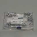Mr. Pen- Metric Hex Nuts Assortment Kit, 370 pcs, Stainless Steel, Metric Nut Assortment 9 Sizes (M2 M3 M4 M5 M6 M8 M10 M12), Hardware Nuts