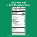 3 x RUSSELL STOVER Sugar Free Dark Chocolate Mint Patties Candy, 4.5 oz. bag (EXP 12/01/26)