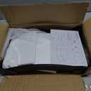 Fire Pit Ring, 39-Inch Outer/36-Inch Inner DIY Fire Pit Insert for Outside Wood Buring, Heavy Duty Matel Steel Campfire Ring for Garden, Yard, Patio, Camping