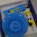 Mini Explorer Voice Changer for Kids - Gifts for Kids - Voice Changing Device for Boys & Girls Ages 3-8+ Olds Birthday Gifts for 3, 4, 5, 7, 8 Year Old Boy - Toys Gift Ideas for Kid, Toddler (Blue - Multi-colored)